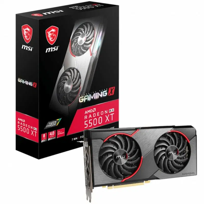 rx5500xt|قطعات و لوازم جانبی رایانه|مشهد, طلاب|دیوار