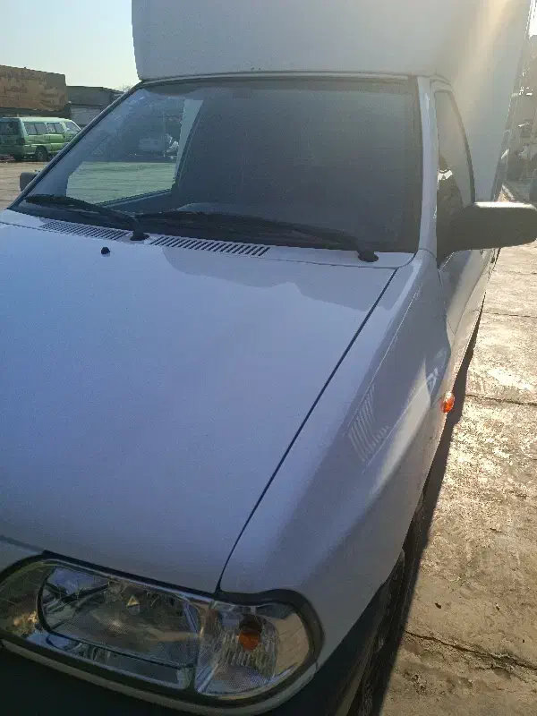 پراید وانت ۱۴۰۳ بی رنگ شاسی پلمپ|خودرو سواری و وانت|اسلام‌شهر, شهرک امام حسین (میان آباد)|دیوار