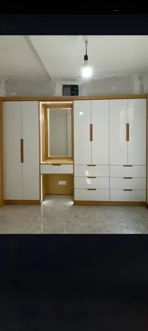 کمد +میز آرایش|جاکفشی، کمد، دراور|ورامین, خیر آباد|دیوار