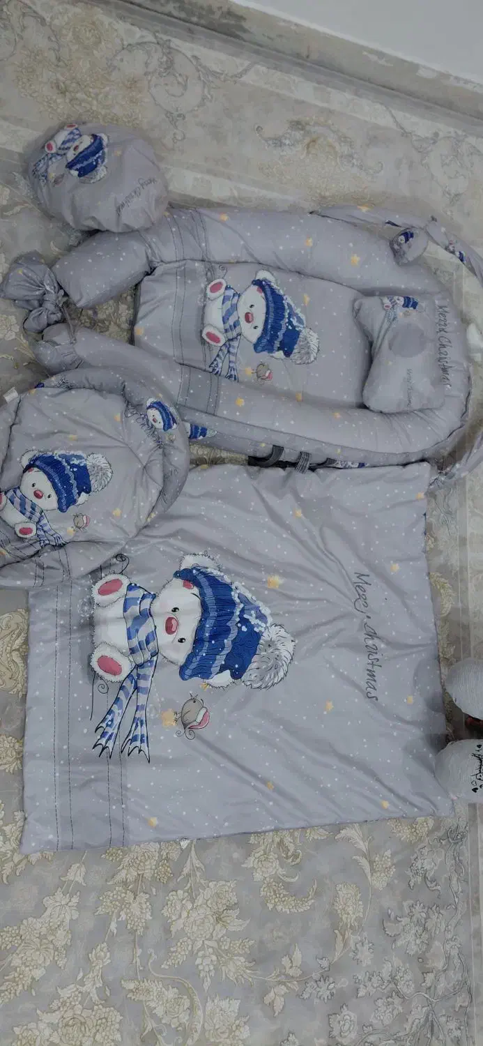 سرویس خواب اقتصادی ۵ تیکه مناسب سیسمونی|اسباب و اثاث بچه|تایباد, |دیوار