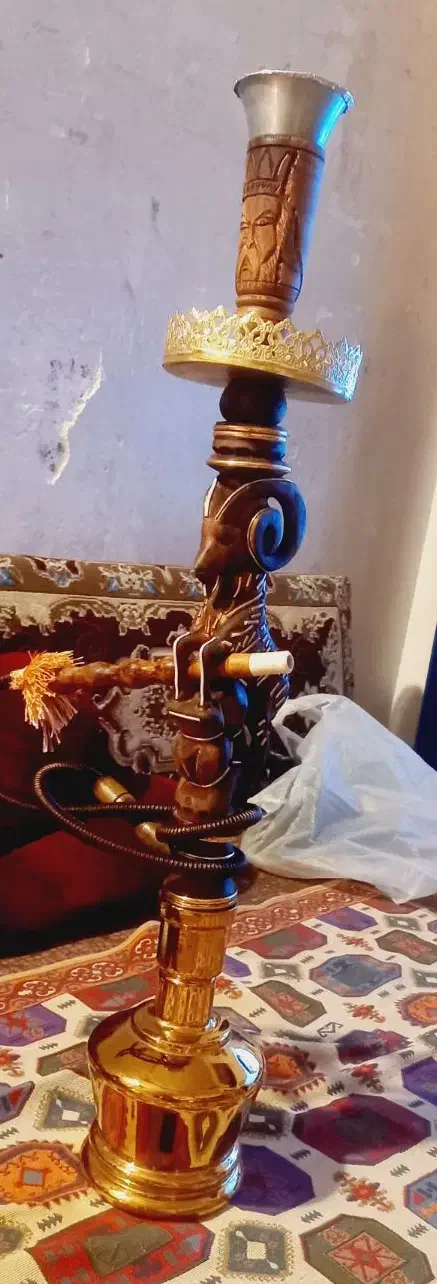 قلیان|صنایع دستی و سایر لوازم تزئینی|گرگان, |دیوار