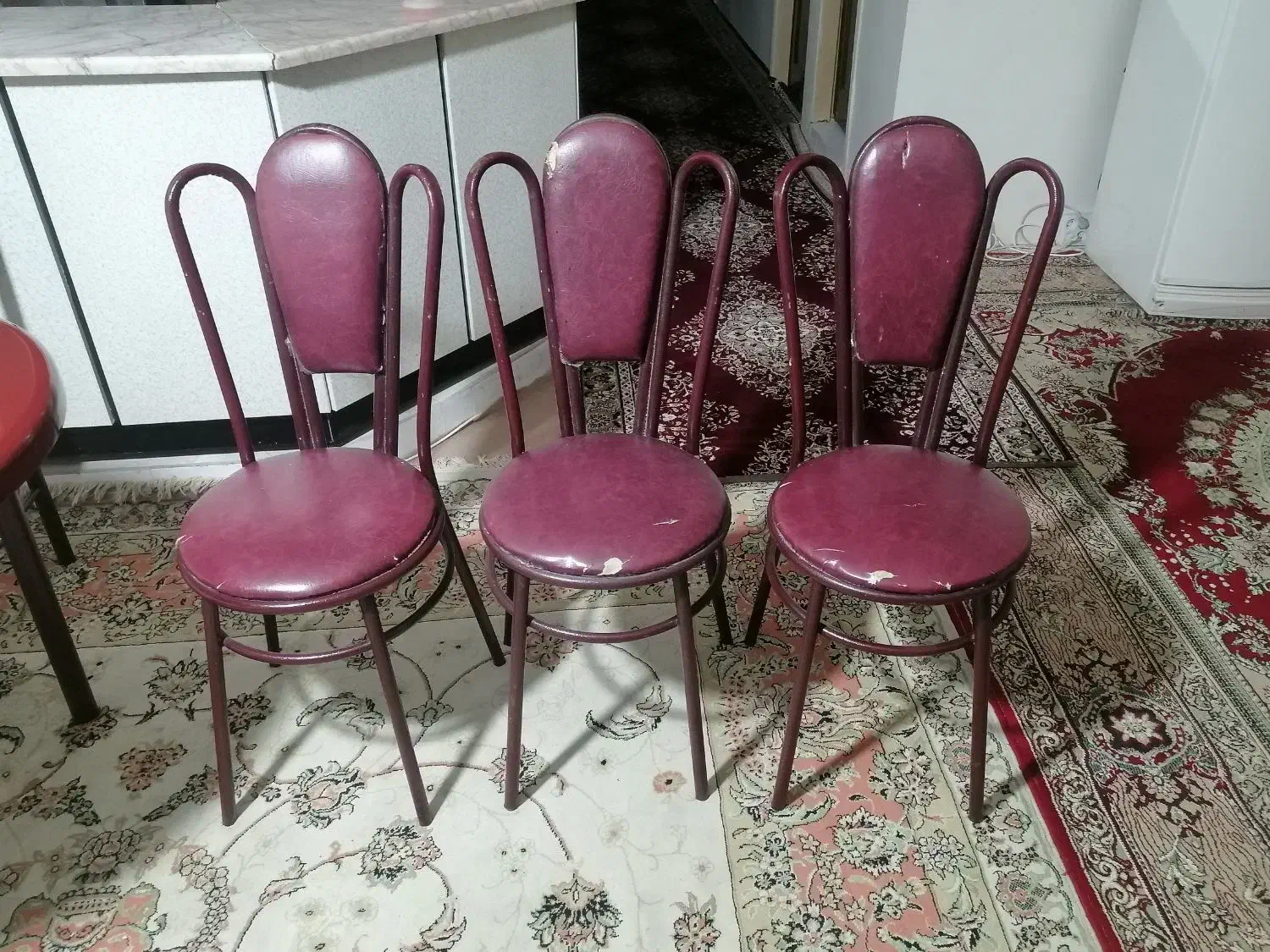 میز غذا خوری 4 نفره|میز و صندلی غذاخوری|ملک‌آباد, |دیوار