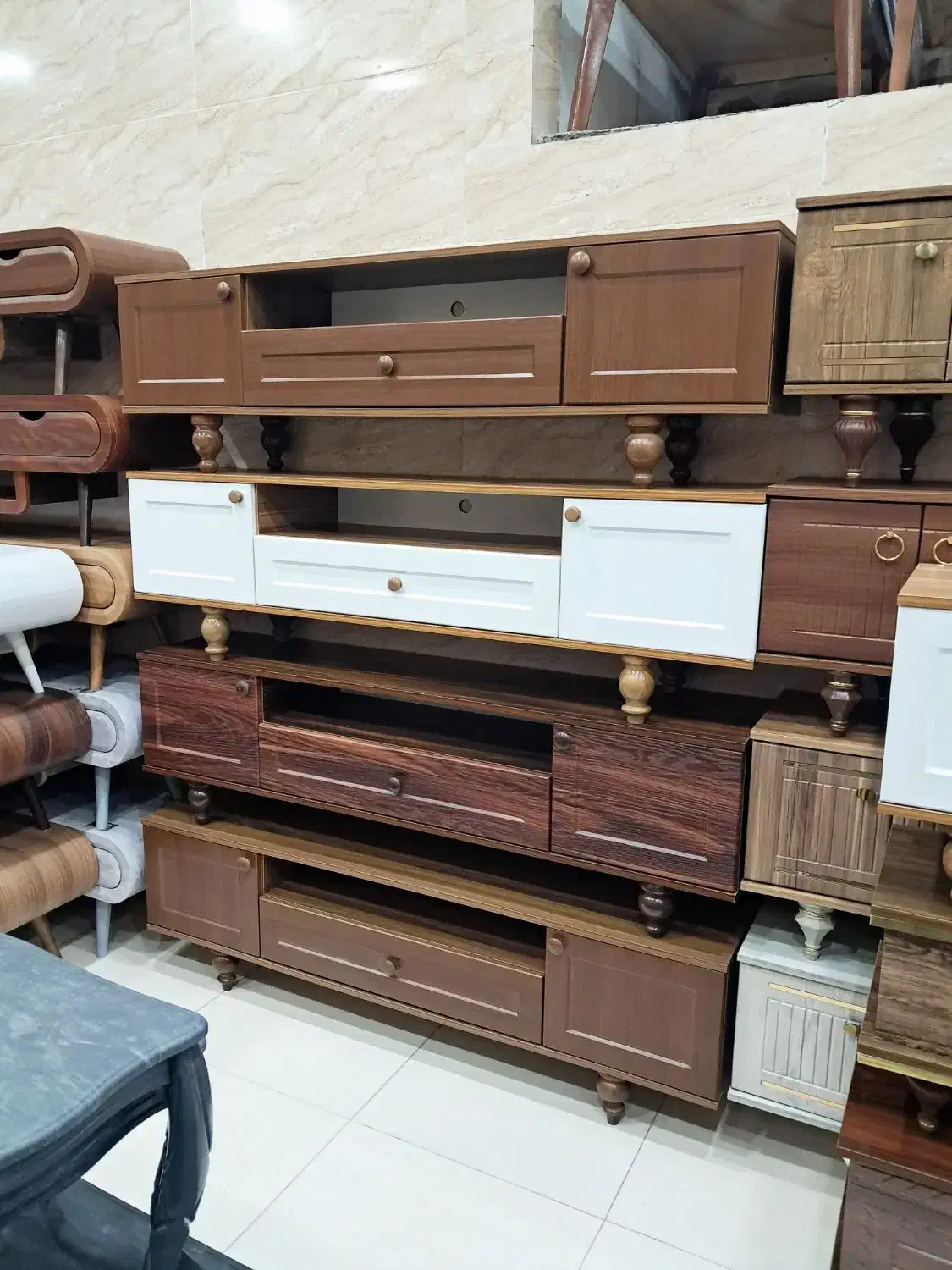 میز تلویزیون نئوکلاسیک|میز تلویزیون|مشکین‌دشت, |دیوار