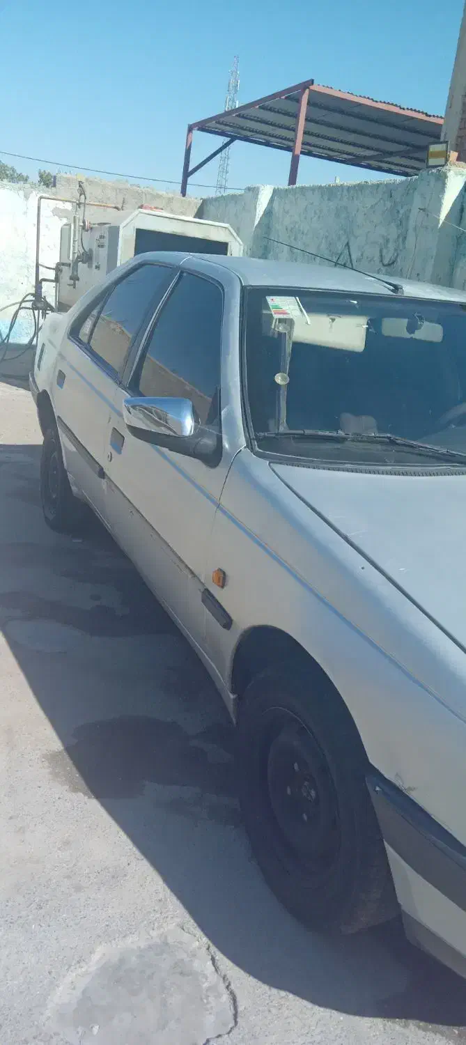 فروش پژو مدل ۸۸ دوگانه کارخانه|خودرو سواری و وانت|قلعه گنج, |دیوار