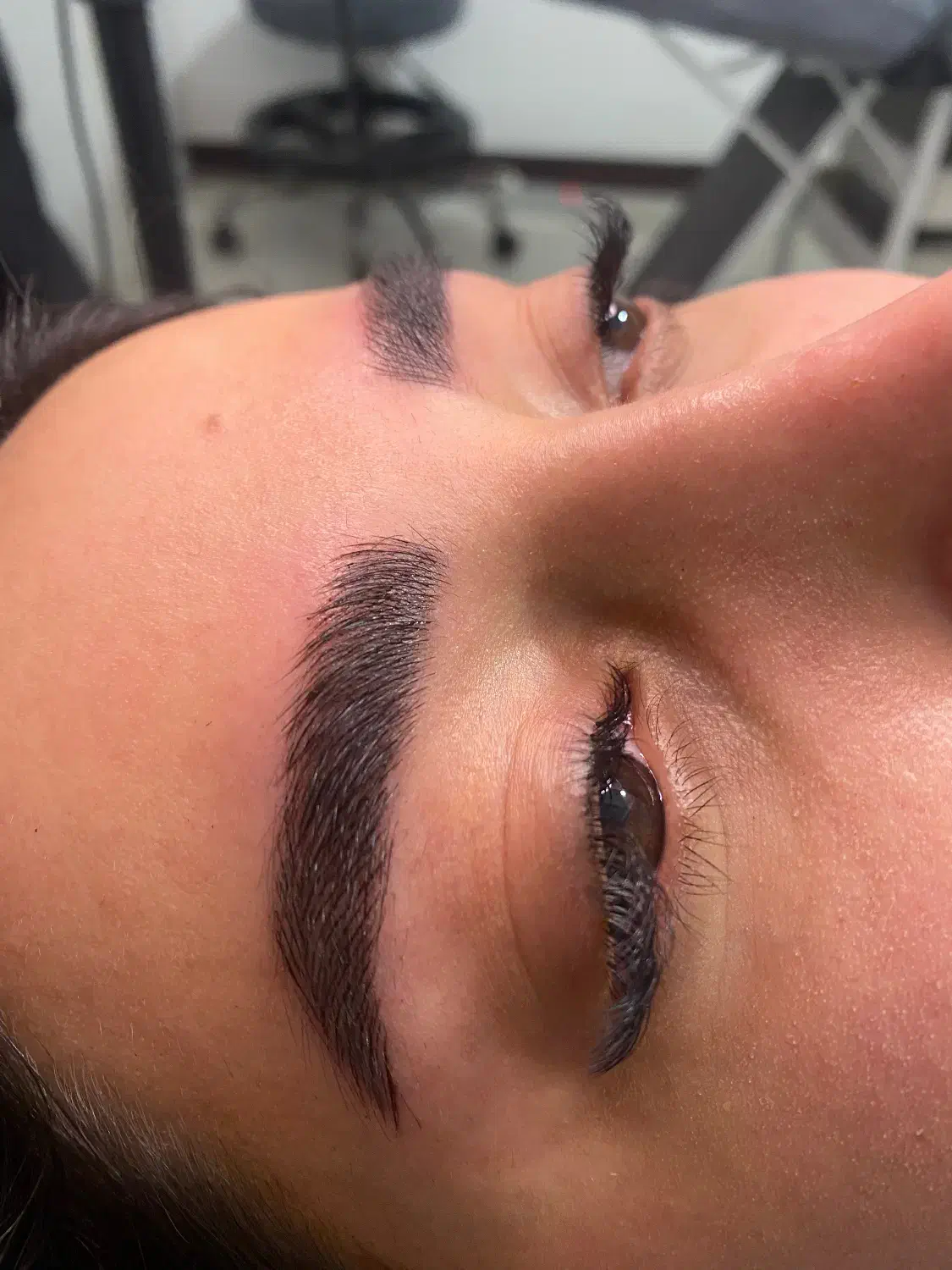 تخفیف زمستونی ( تخفیف ۸۰۰ هزار تومانی )آرایش دائم|خدمات آرایشگری و زیبایی|قائم‌شهر, |دیوار