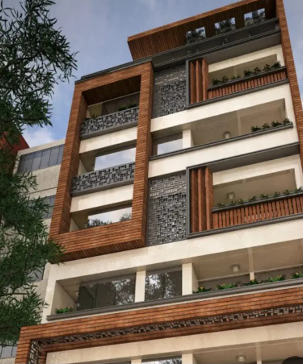 معاوضه کلنگی با آپارتمان نوساز|فروش زمین و ملک کلنگی|تهران, جنتآباد جنوبی|دیوار