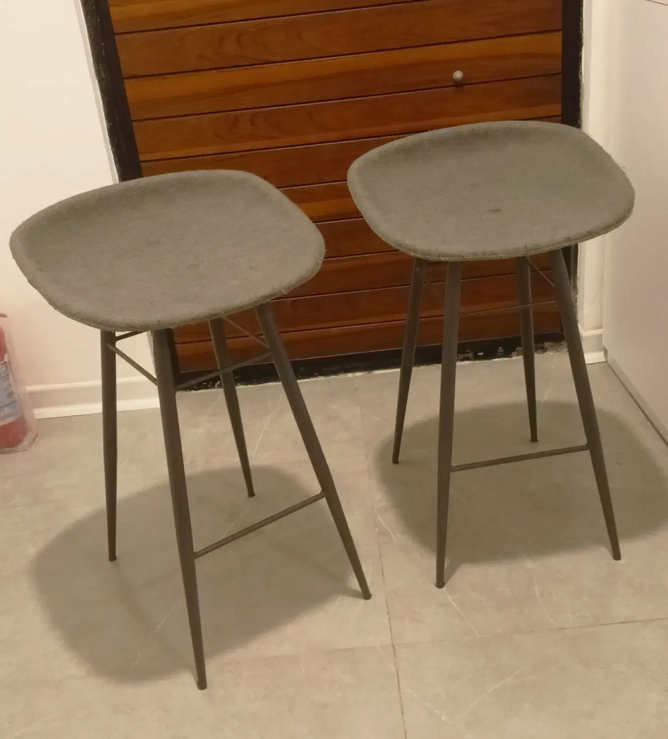 صندلی اپن پایه فلزی بدون خش|صندلی و نیمکت|رویان, |دیوار