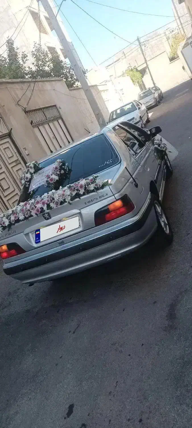 پژو پارس elx|خودرو سواری و وانت|مراغه, |دیوار