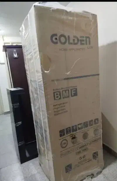 یخچال دو در گلدن آبسردکن دار اصلی ورق کره ای|یخچال و فریزر|آبدانان, |دیوار