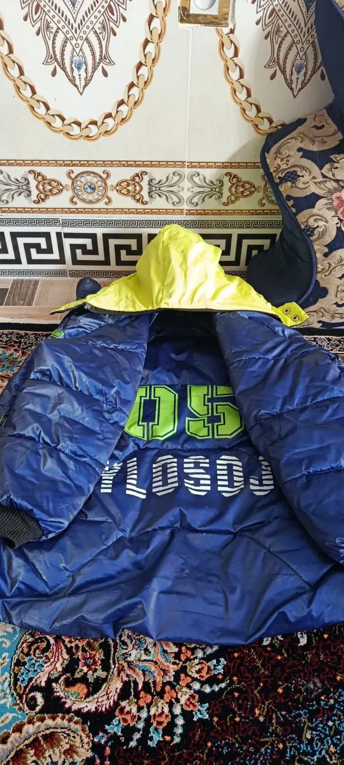 یک عدد کاپشن پسرانه|لباس|نورآباد, |دیوار