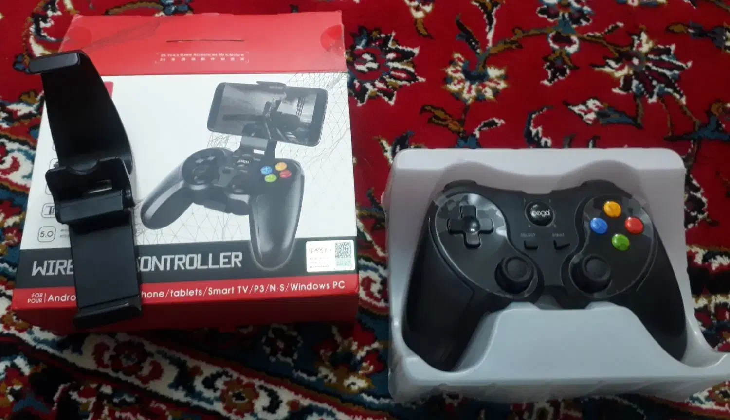 دسته بلوتوثی گوشی موبایل معاوزه با پرنده|لوازم جانبی موبایل و تبلت|اسلامشهر, شهرک واوان|دیوار