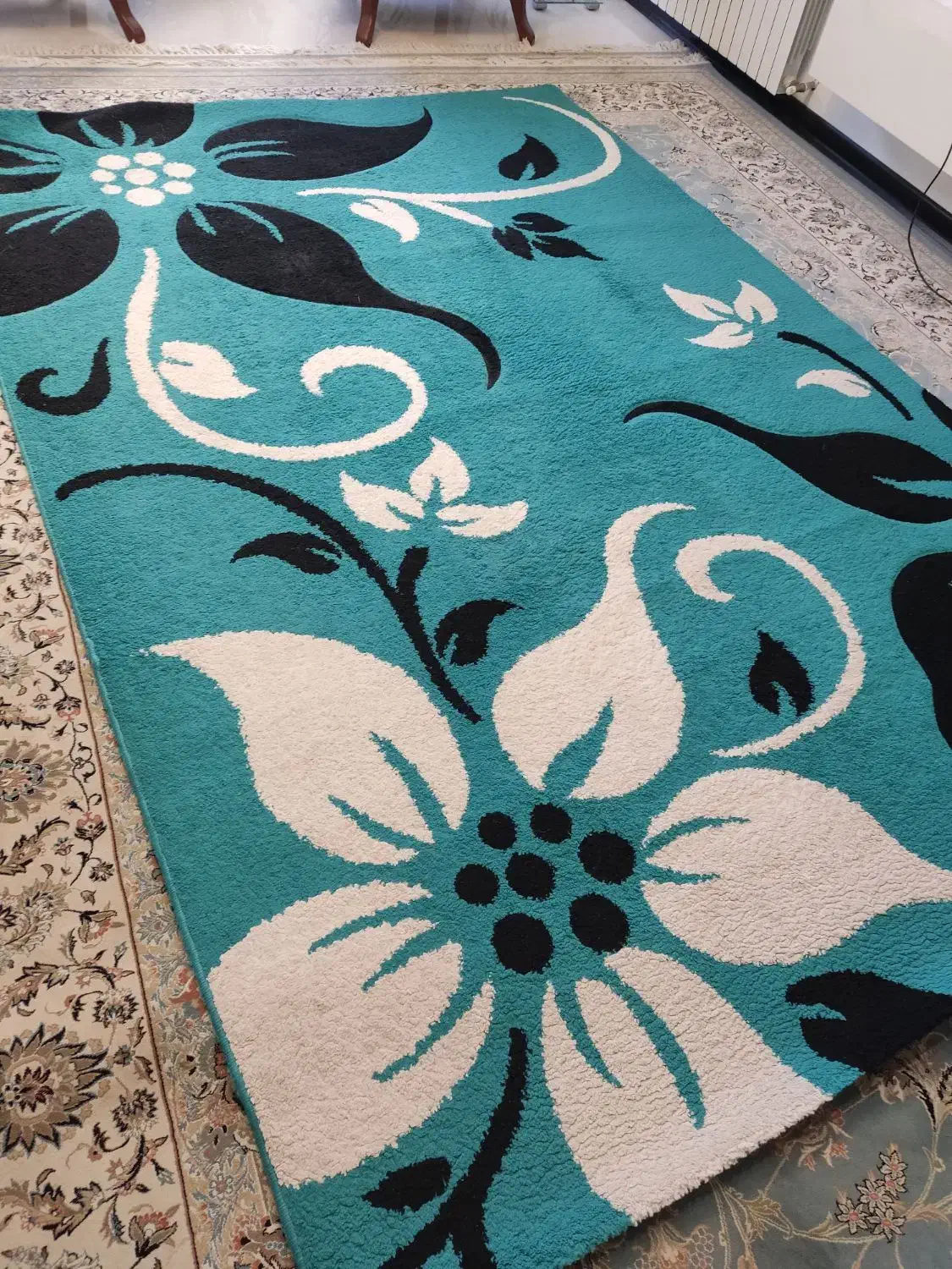 گلیم فرش شش متری|فرش|آمل, |دیوار