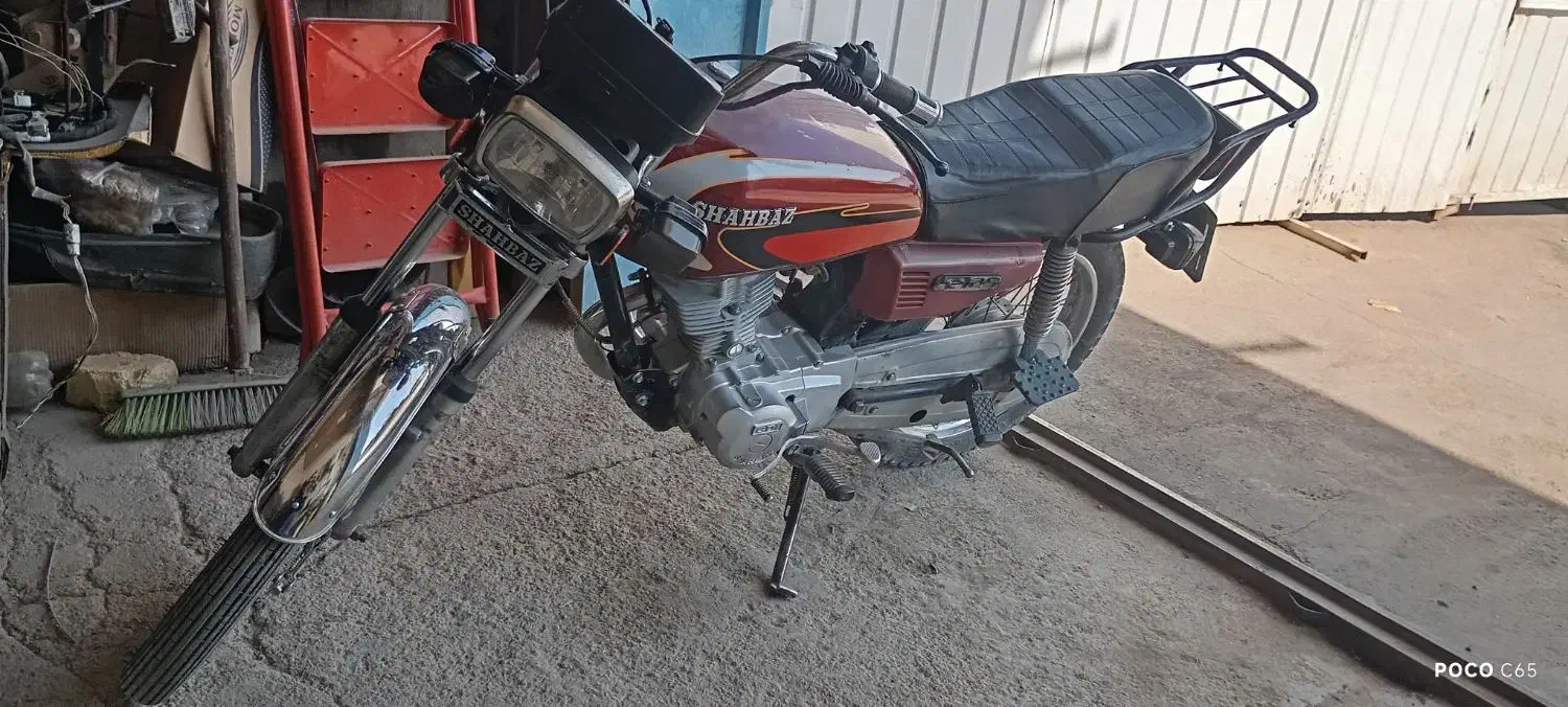 موتور شهباز|موتورسیکلت|برخوار, |دیوار