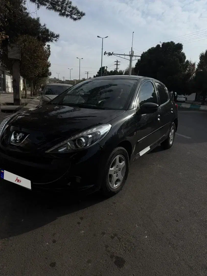 ۲۰۷پانا۱۴۰۰|خودرو سواری و وانت|یزد, |دیوار