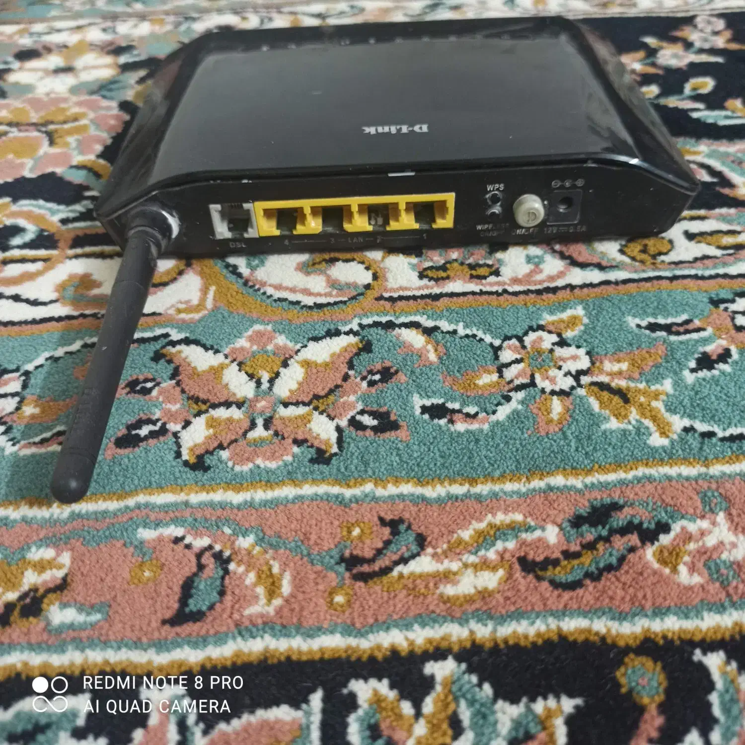 فروش مودم ADSL 2 پلاس|مودم و تجهیزات شبکه|اهواز, معین زاده|دیوار