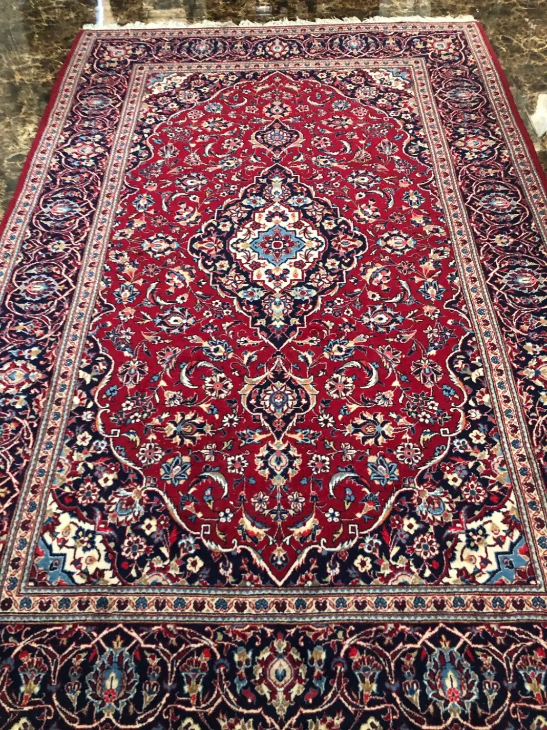 فروش فرش دستبافت کارکرده|فرش|تهران, ستارخان|دیوار