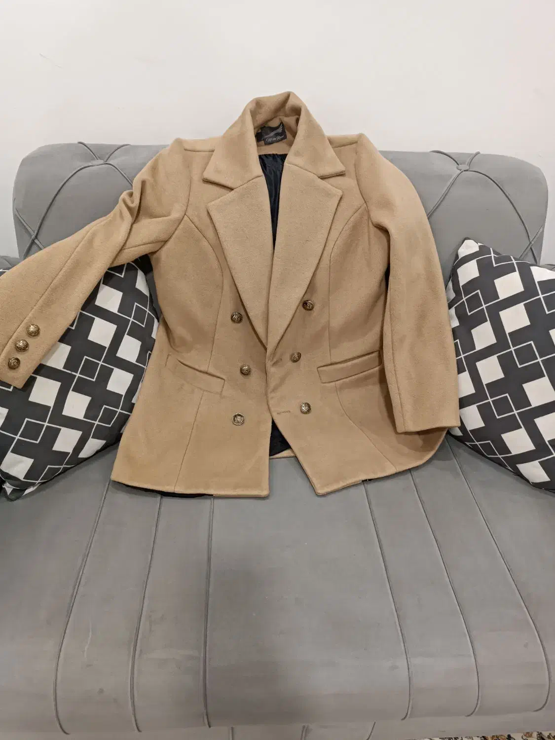 پالتو کتی آستر دار|لباس|کوهدشت, |دیوار