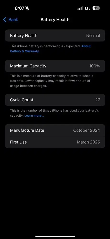 آیفون 16پرومکس zaa|موبایل|زاهدان, |دیوار