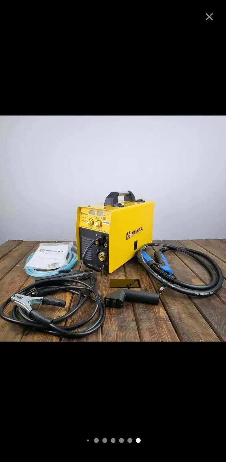 دستگاه جوش 4 کاره مینی جوش|ماشین‌آلات صنعتی|زابل, |دیوار