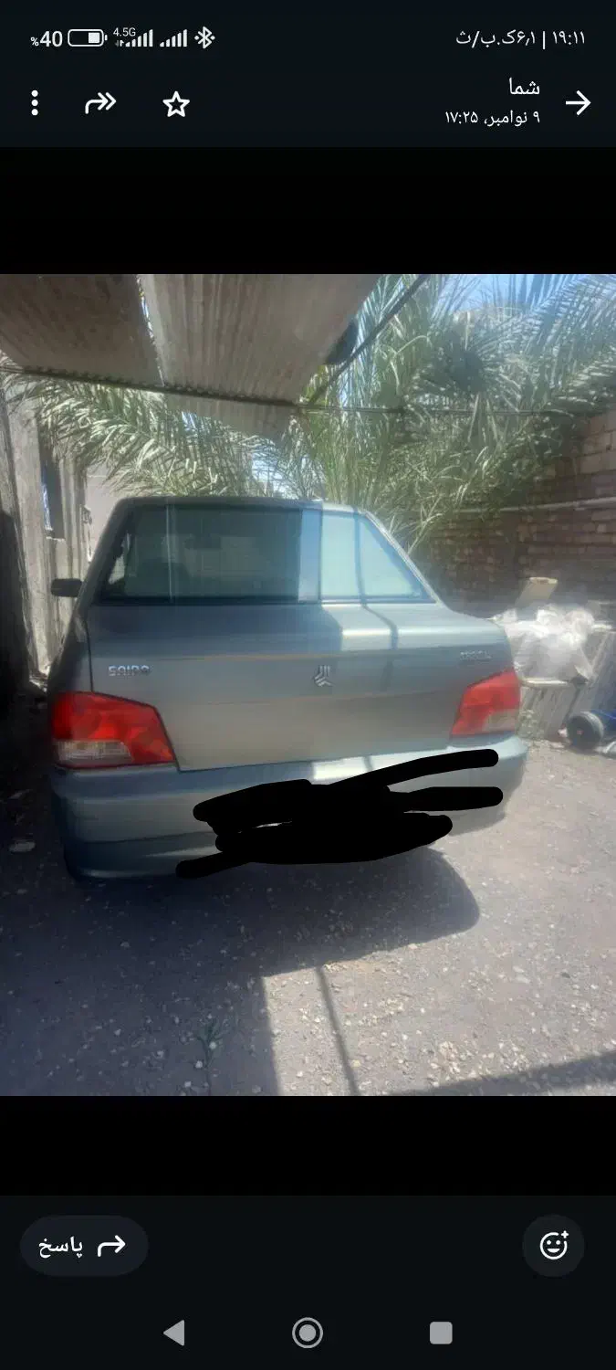 پراید مدل 87|خودرو سواری و وانت|بم, |دیوار