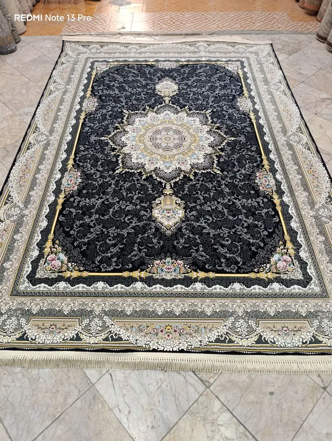 فرش دانا /۳تخته آخر۹متری ۱۲۰۰شانه تمام نخ /تخفیفی|فرش|مشهد, ایثارگران|دیوار