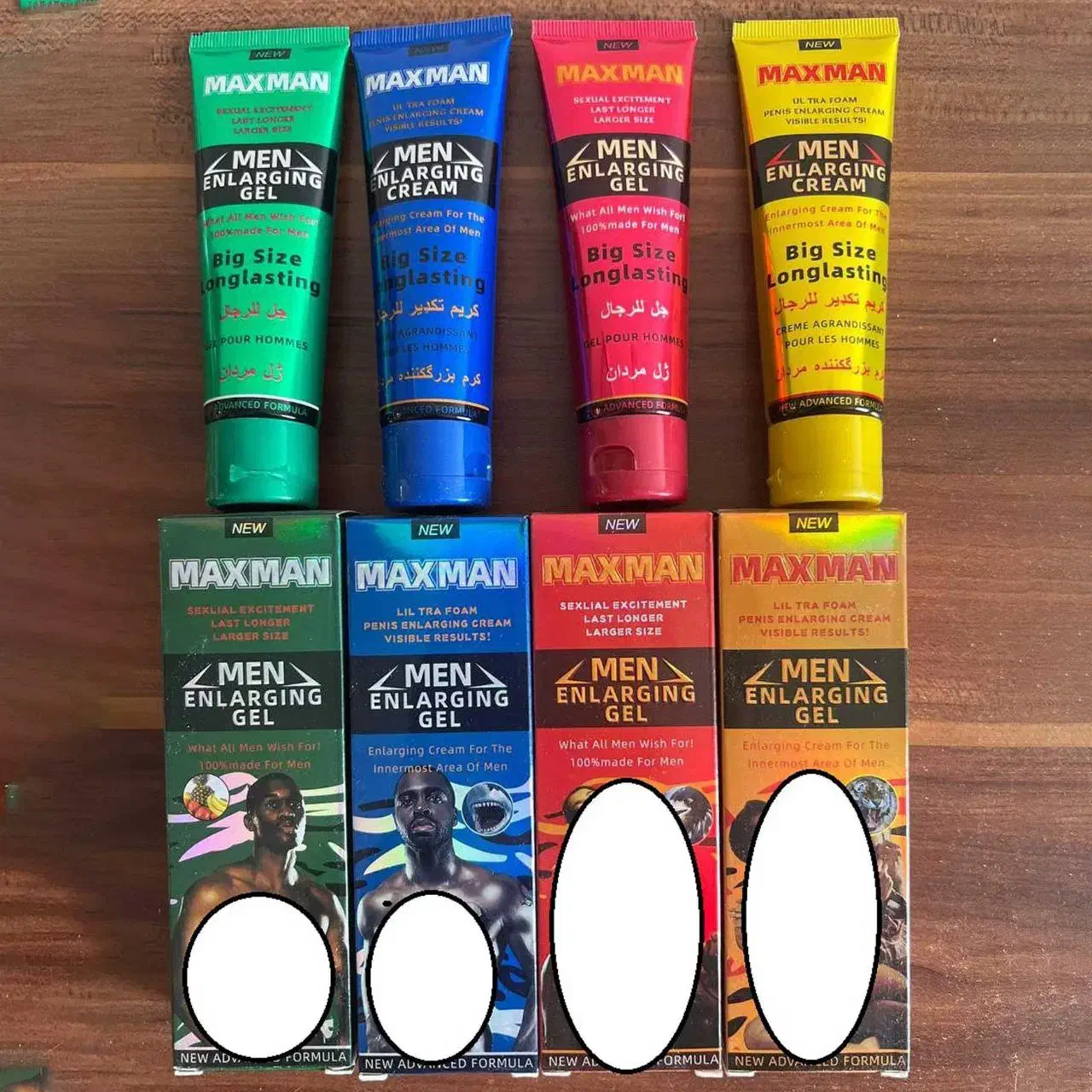 ژل تاخیری وافزایش حجم/چندکاره/مکس من|آرایشی، بهداشتی، درمانی|یزد, |دیوار