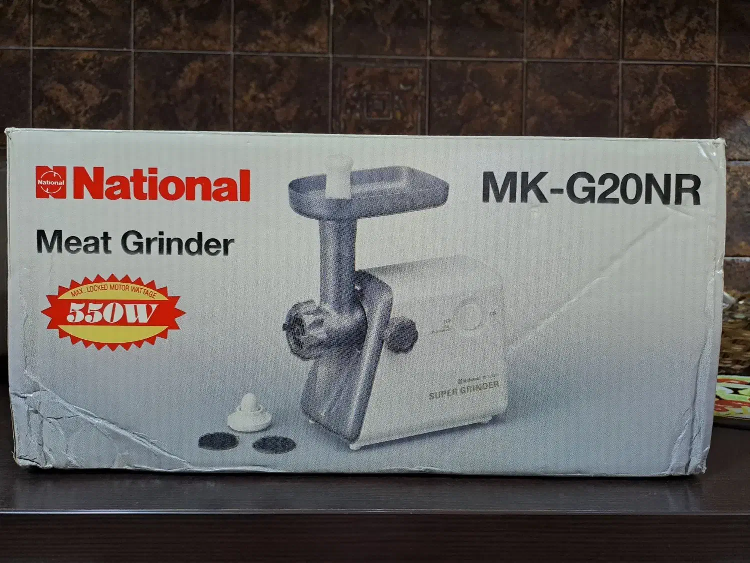 چرخ گوشتی|خردکن، آسیاب، غذاساز|لار, |دیوار