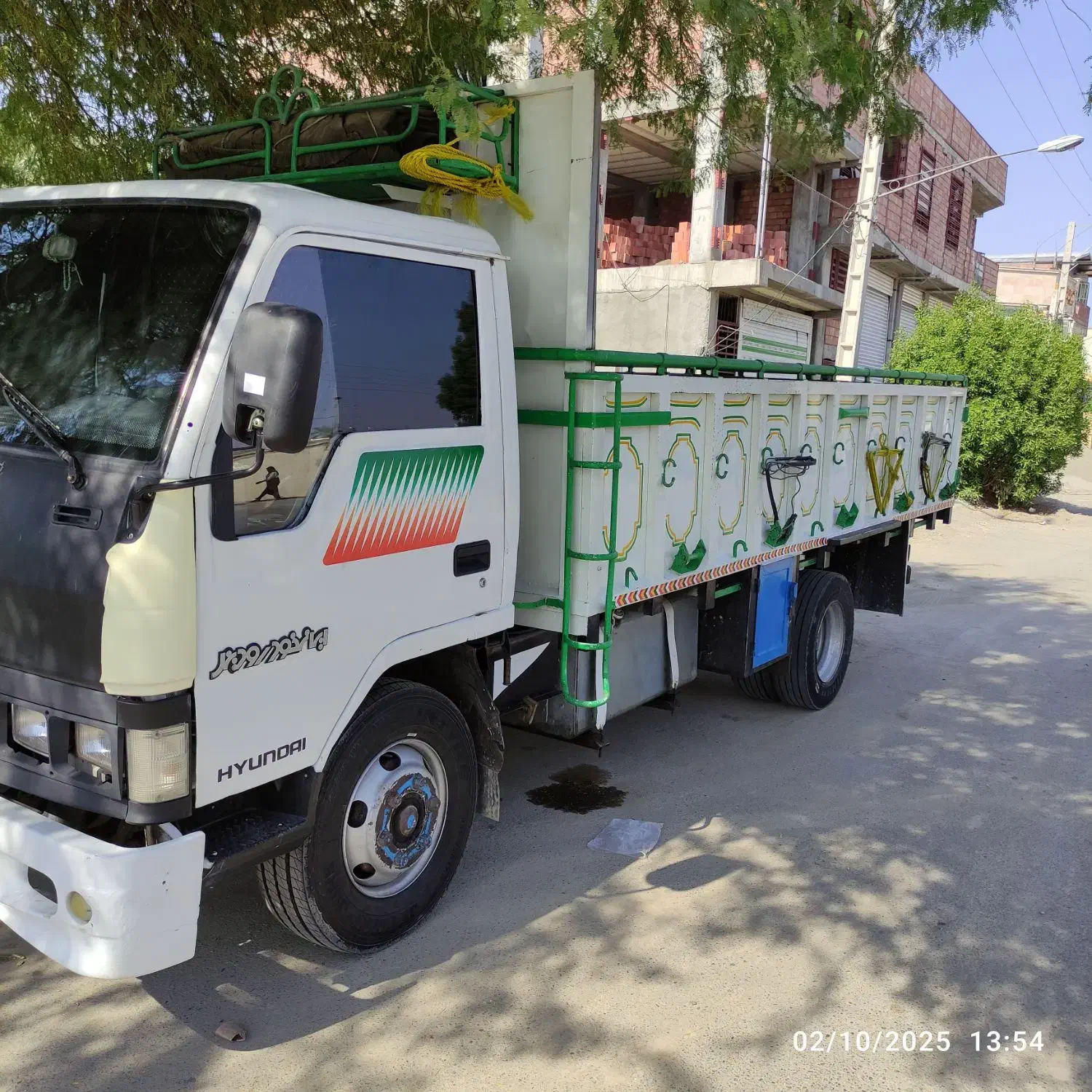 کامیون هیوندا ۶ تن در حد|خودرو سنگین|کهنوج, |دیوار