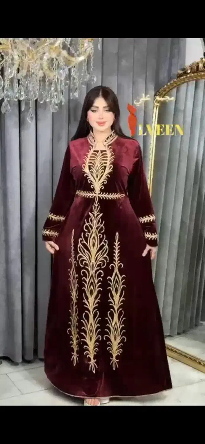 ماکسی مخمل کوری اینه ای فقط عمده|لباس|خرمشهر, |دیوار