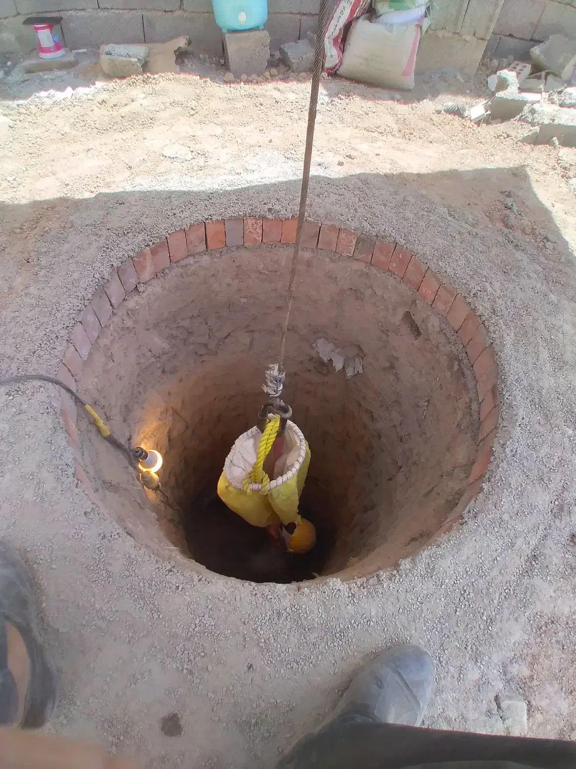 مغنی چاه مقنی در سراسر اندیشه ملارد|خدمات پیشه و مهارت|اندیشه, اندیشه فاز ۴|دیوار