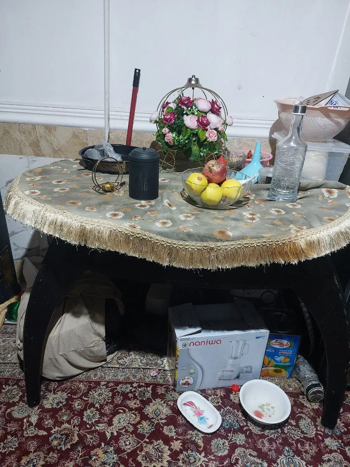 میز ناهارخوری|میز و صندلی غذاخوری|بیرجند, |دیوار