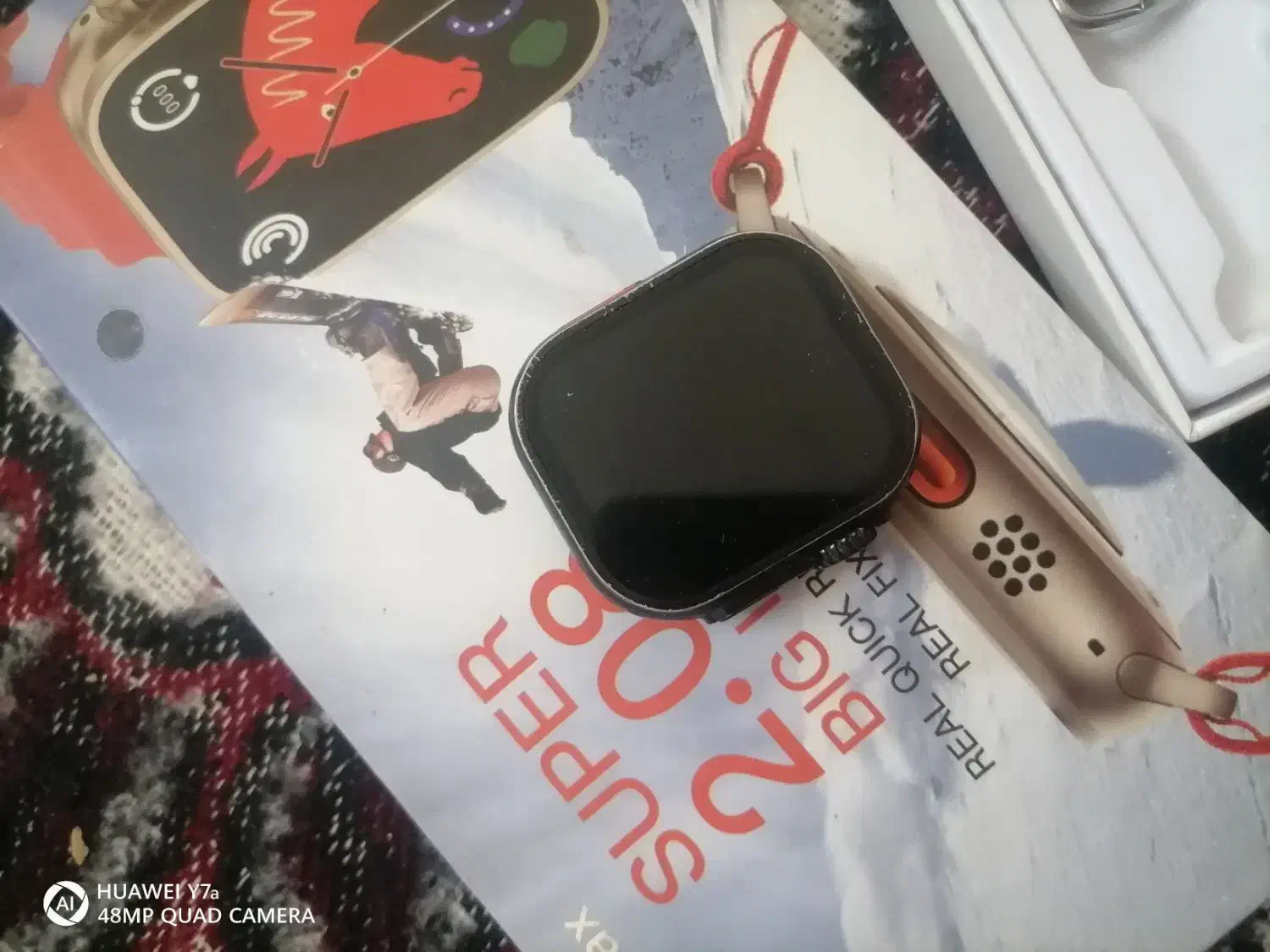 ساعت هوشمند دوربین دار و سیم کارت خور|ساعت|مرند, |دیوار