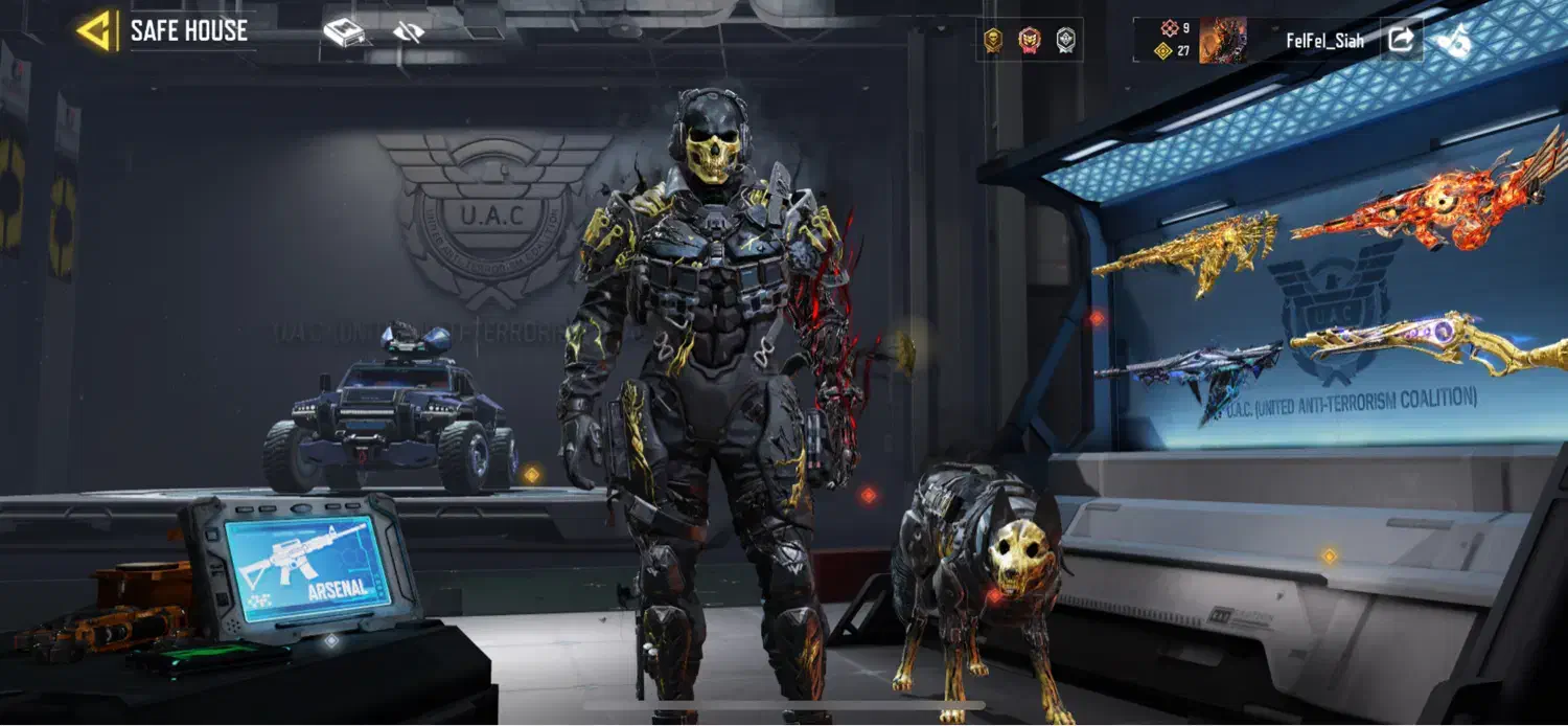 اکانت کالاف|کنسول، بازی ویدئویی و آنلاین|تهران, میرداماد|دیوار