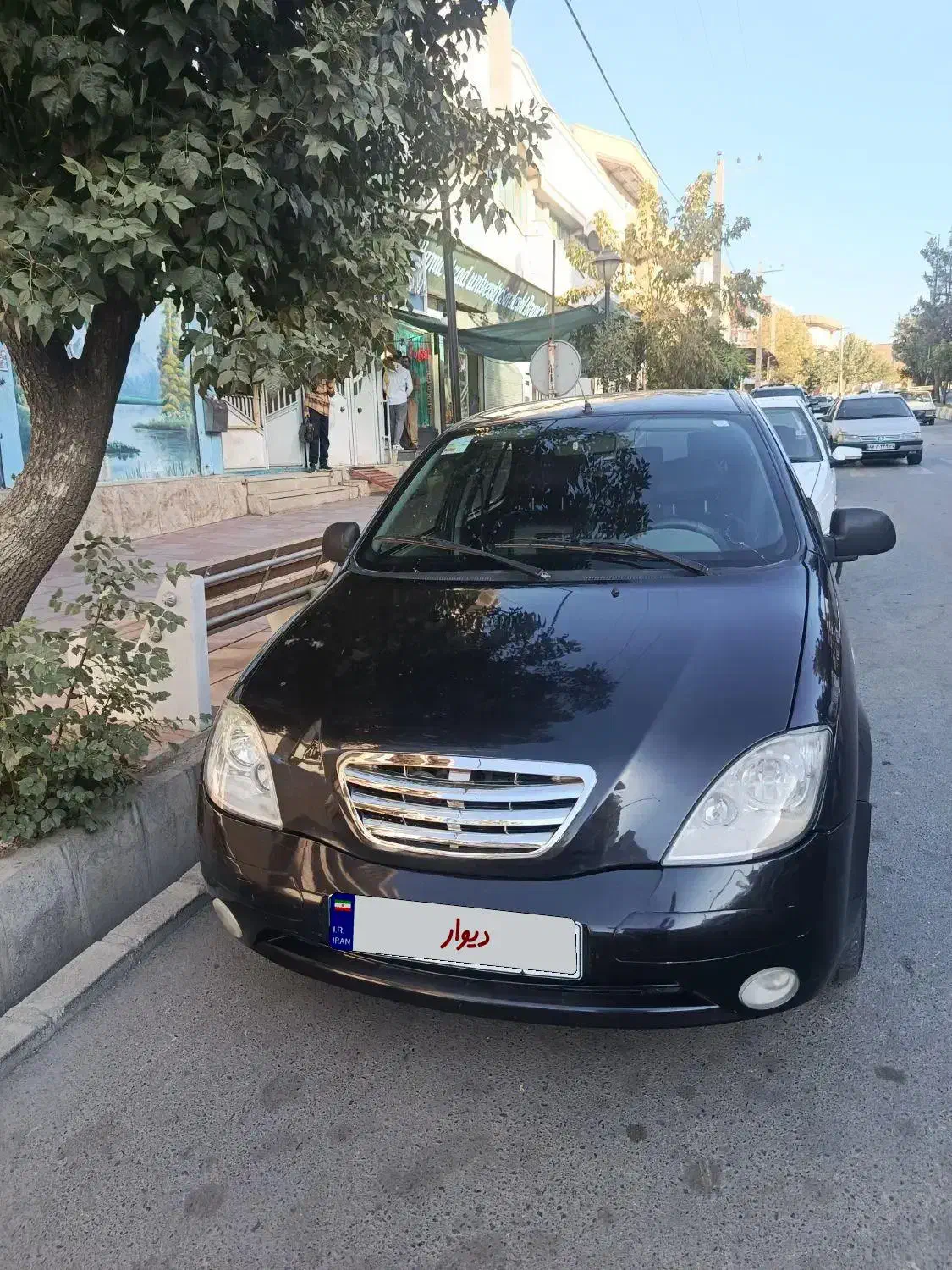 تیبا2 مشکی|خودرو سواری و وانت|سردشت, |دیوار