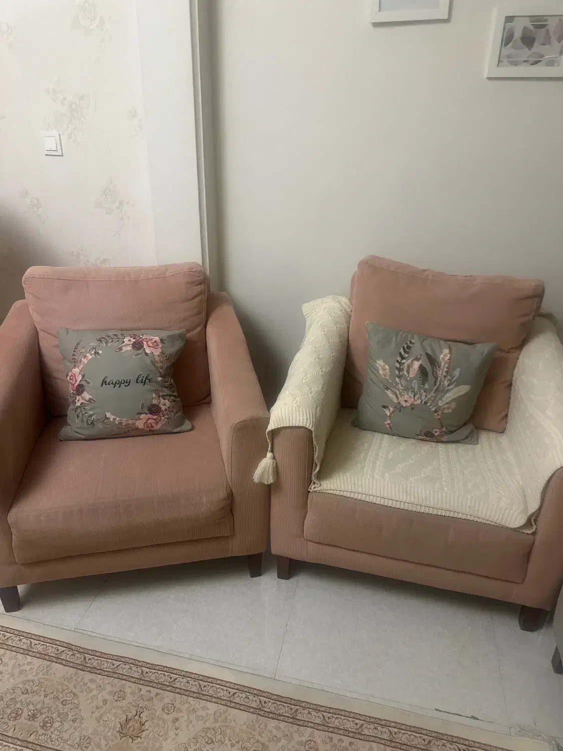 مبل راحتی|مبلمان خانگی و میز عسلی|تهران, گلاب دره|دیوار