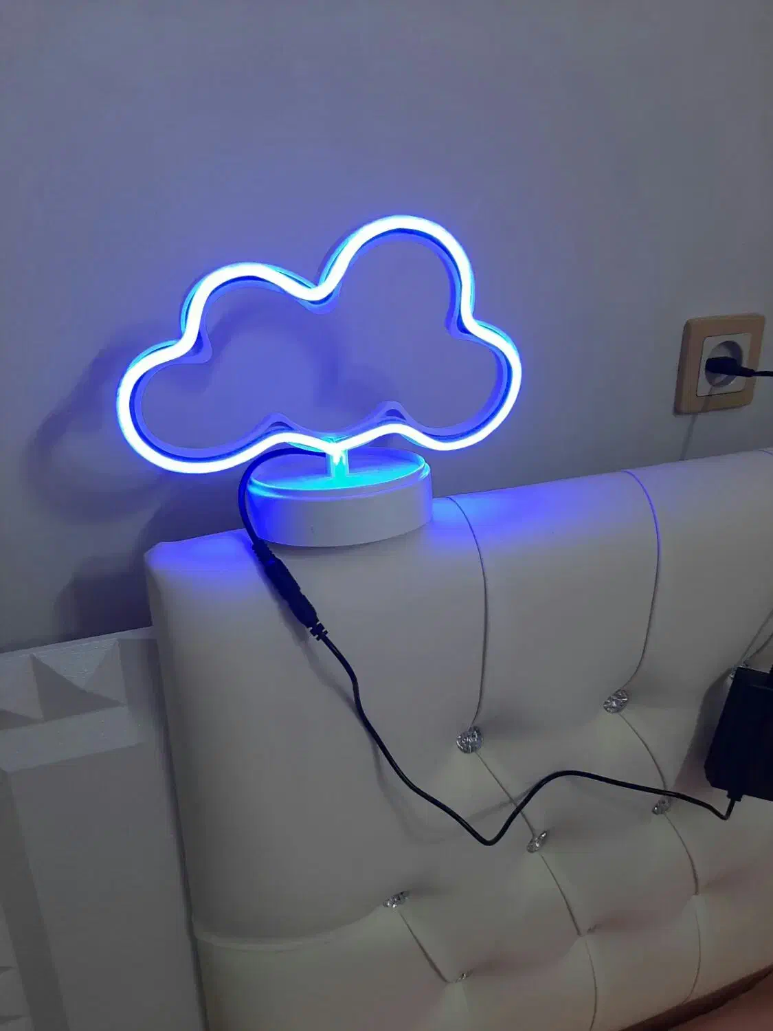 استند نئونی نو|صنایع دستی و سایر لوازم تزئینی|مشگین شهر, |دیوار