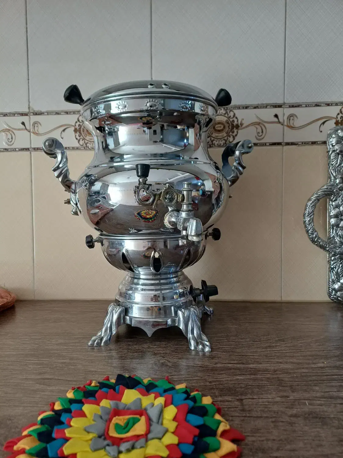 سماورگازی|سماور، چای‌ساز، قهوه‌ساز|بهارستان, |دیوار