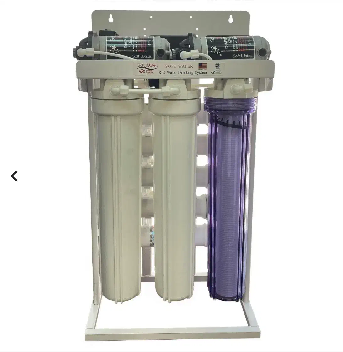 دستگاه تصفیه آب نیمه صنعتی|آب‌سردکن و تصفیه آب|بیرجند, |دیوار