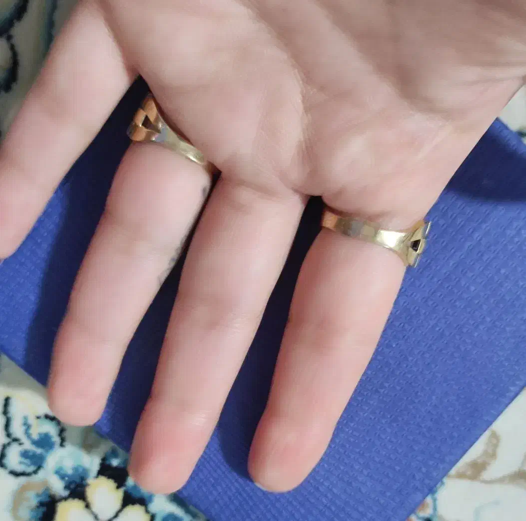 حلقه ی ازدواج طلا|جواهرات|نیشابور, کوی فرهنگیان|دیوار