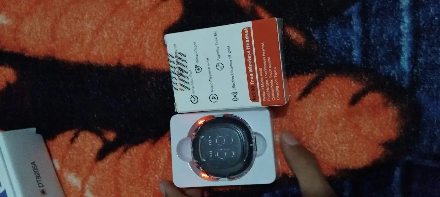 ایرپاد Rocka TWS مدل RC200|لوازم جانبی موبایل و تبلت|شهریار, شهریار|دیوار