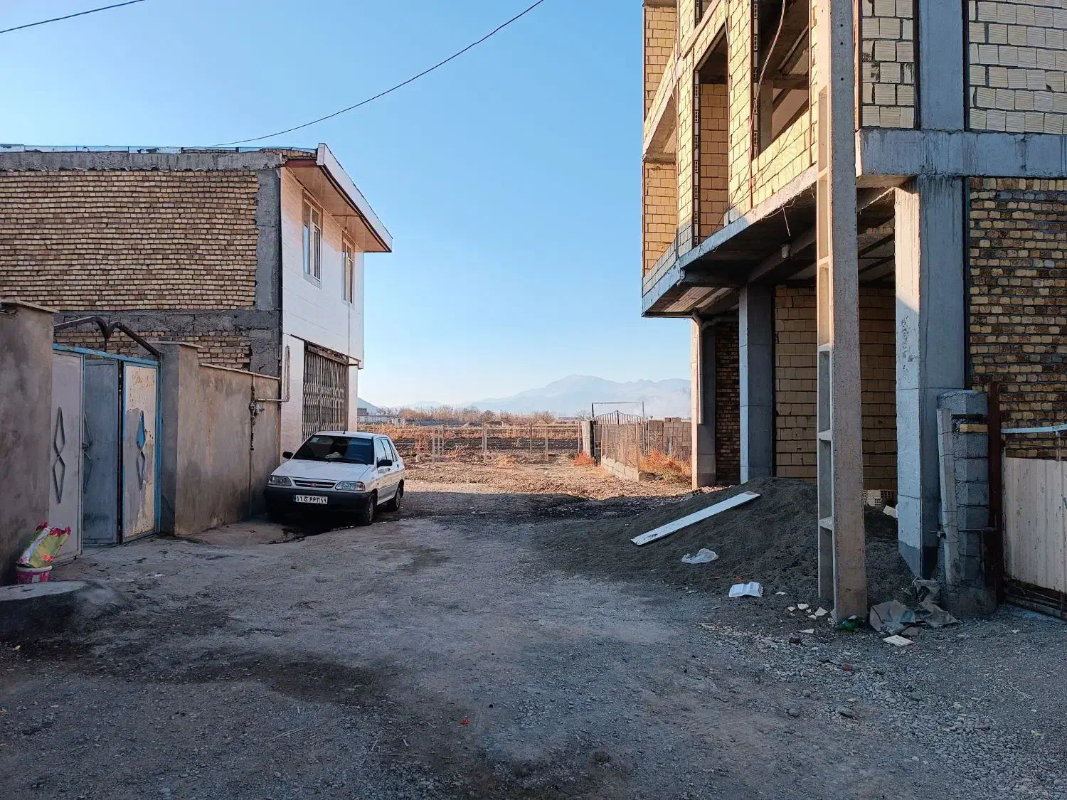 زمین تجاری مسکونی دینور(میانراهان)|فروش زمین و ملک کلنگی|دینور, |دیوار