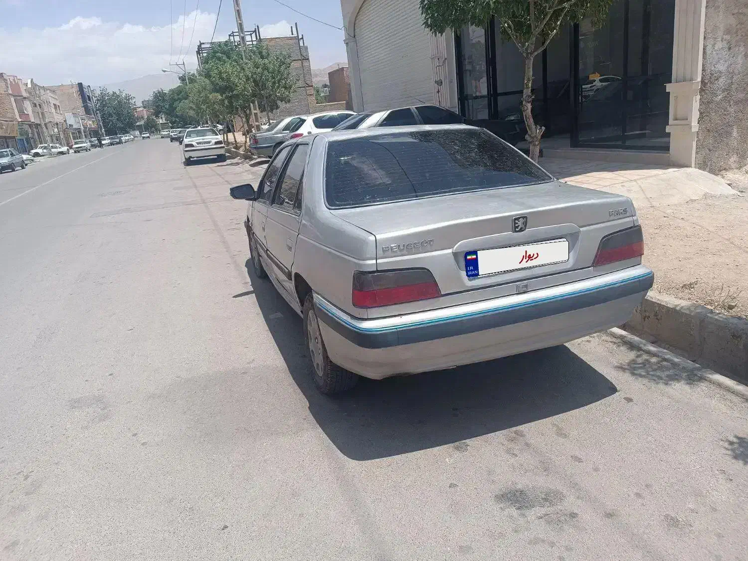 پارس ۸۵|خودرو سواری و وانت|اسفراین, |دیوار