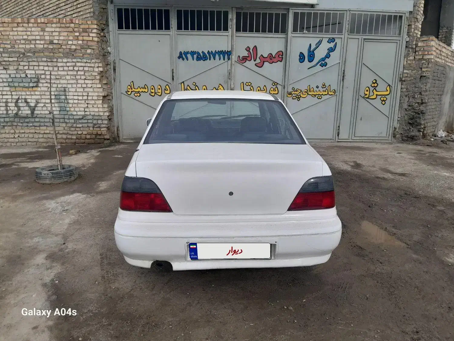 خودرو دوو سیلو مدل ۷۶ سفید|خودرو سواری و وانت|نیشابور, شهرک قدس|دیوار