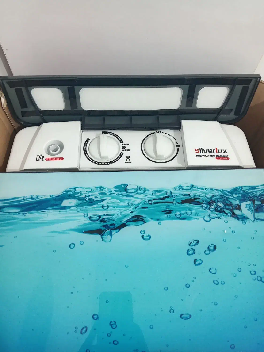 مینی واش|ماشین لباسشویی و خشک‌کن لباس|فولادشهر, C1|دیوار