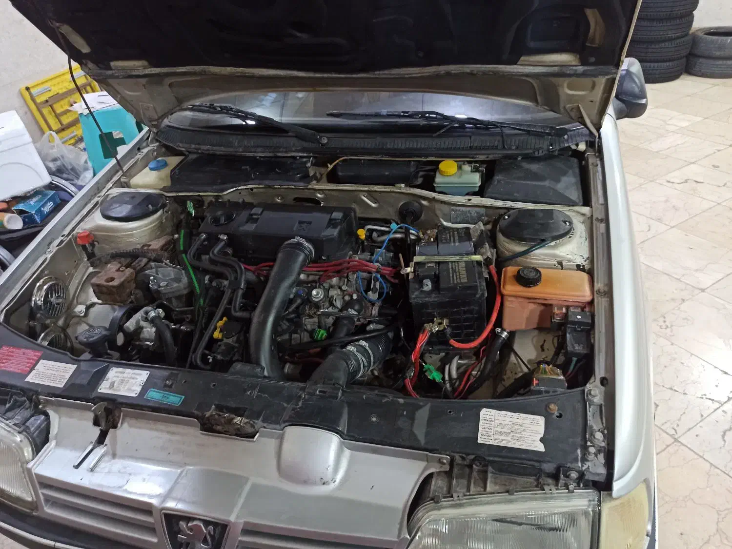 پژو 405 GLi بنزینی، مدل ۱۳۸۴ بازسازی شده|خودرو سواری و وانت|امیدیه, |دیوار