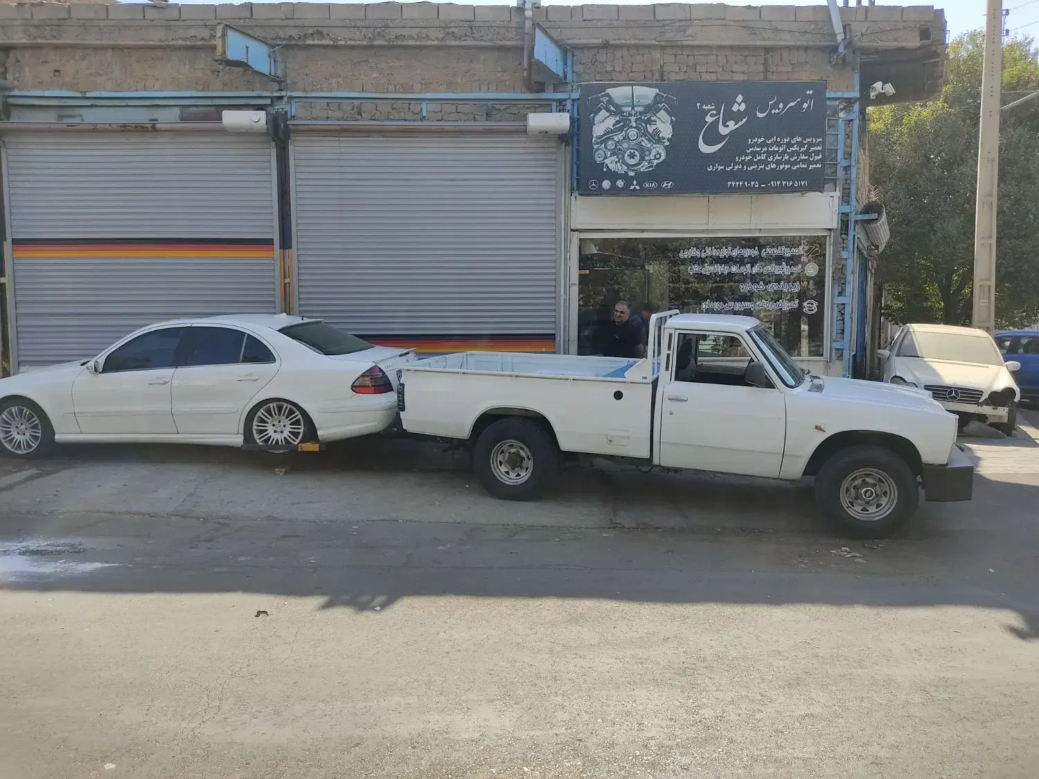 امداد خودرویدککشتعمیردرمحل مکانیک سیارشبانه روزی|خدمات موتور و ماشین|تبریز, |دیوار