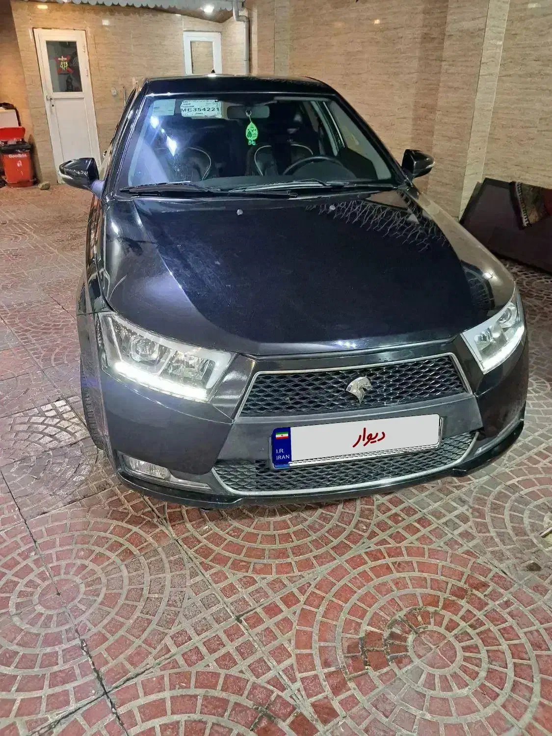 دنا پلاس ۱۴۰۰ بیرنگ کم کار  بی خط و خال|خودرو سواری و وانت|رشت, جانبازان|دیوار