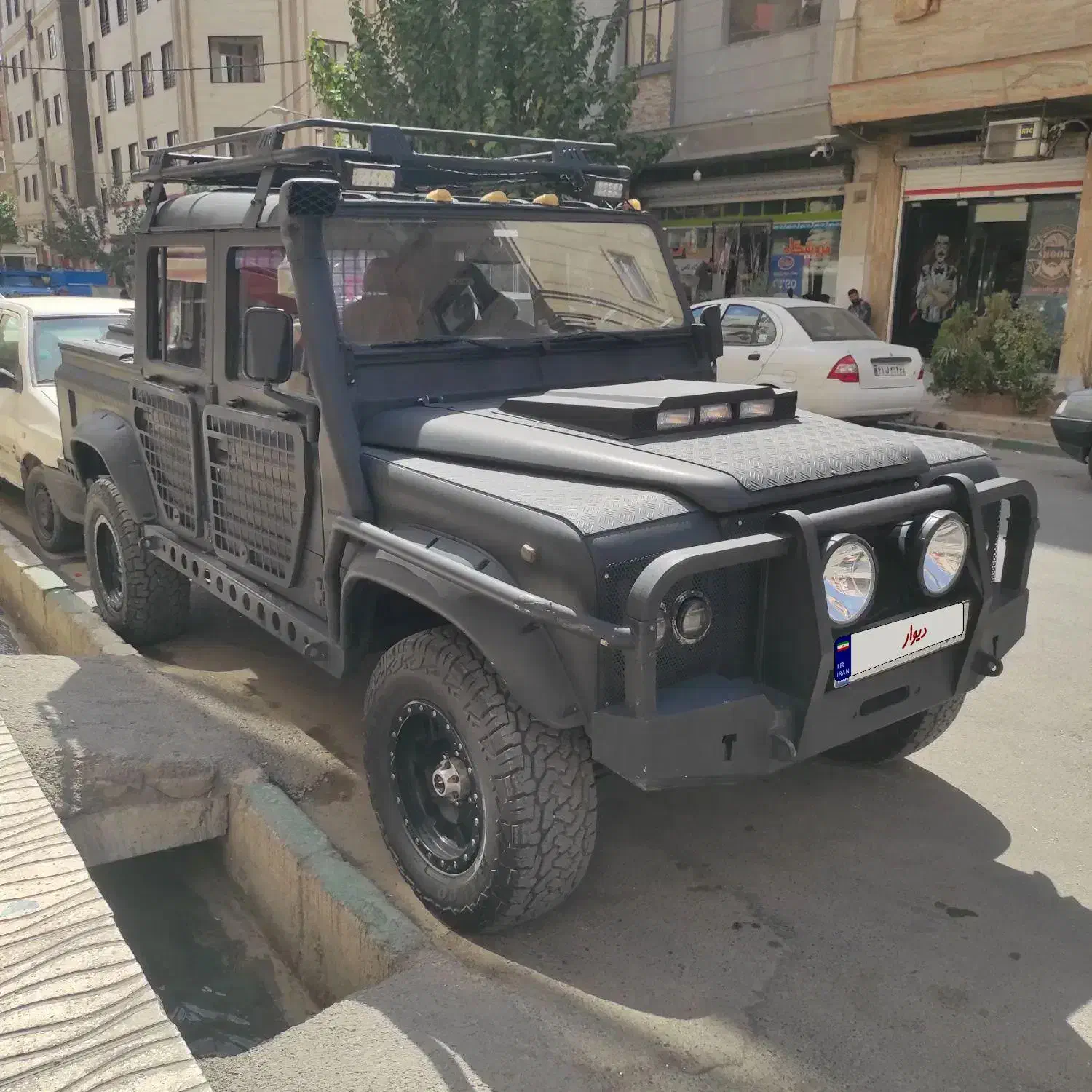 پاژن v6 آفرود فول لوازم|خودرو سواری و وانت|بهارستان, |دیوار