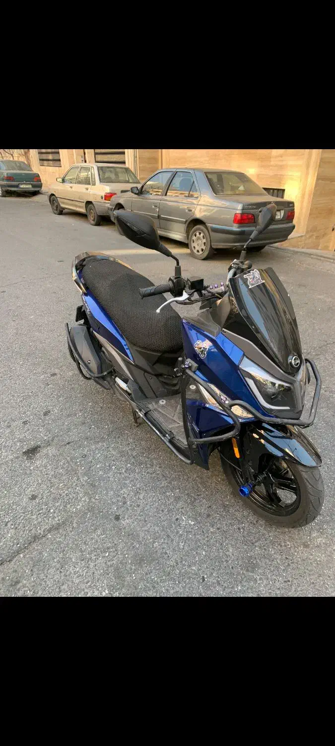 sym j 200|موتورسیکلت|تهران, اسکندری|دیوار