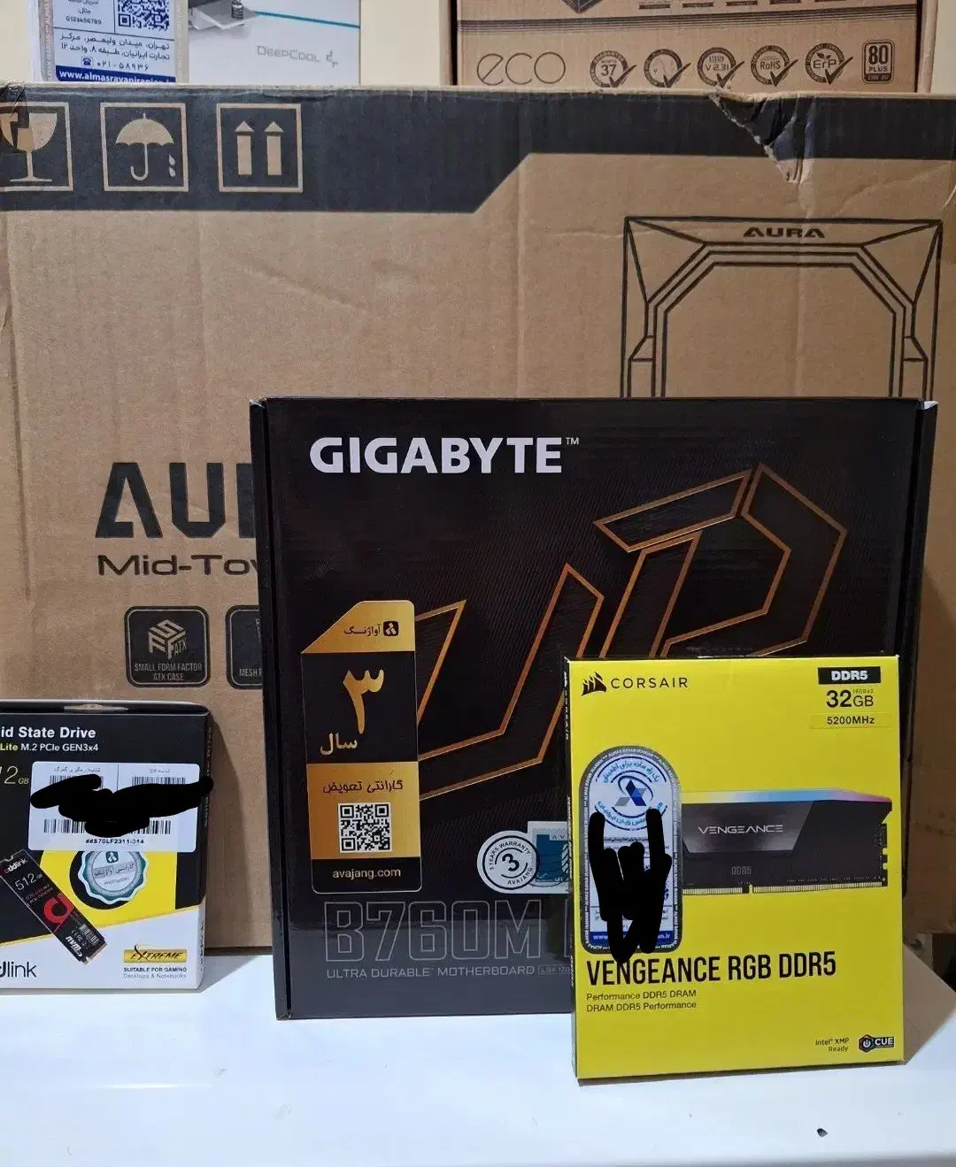 سیستم نسل ۱۳ همراه با مانیتور 4060ti 16gb|رایانه رومیزی|شیراز, آبیاری|دیوار